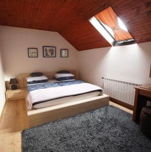 Un ou plusieurs lits dans un hébergement de l'établissement Roba's Apartment
