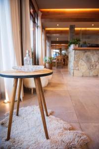 Posezení v ubytování Tunqueley Hotel