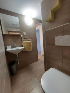 Koupelna v ubytování Apartments Marica + 29 fotografií