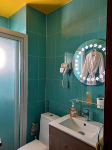 Kylpyhuone majoituspaikassa Le Loft 32