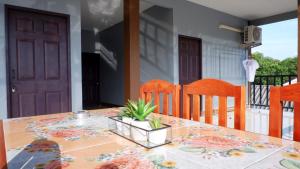 Balkón nebo terasa v ubytování WS HOUSE KRABI