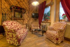 Setusvæði á B&B Residence Checrouit
