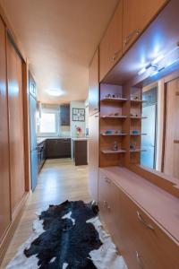 A kitchen or kitchenette at Torre del mar beach, playa