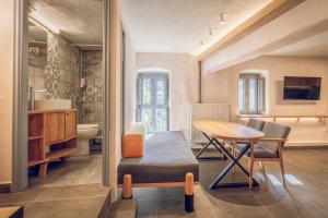 Posedenie v ubytovaní Gileri eco & design Residences