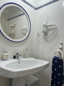 A bathroom at Residencial Vistamar