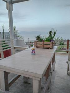 Balkón alebo terasa v ubytovaní Sea View Roof Garden