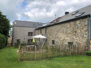 Zahrada ubytování Holiday home Gite Saint Donat