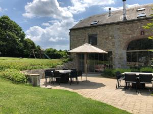 Zahrada ubytování Holiday home Gite Saint Donat
