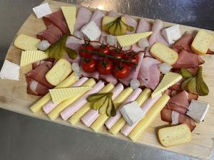 Fotografie z fotogalerie ubytování Chalet Jochpass Ferienwohnungen by HOTEL LANIG - Ferienwohnungen mit Zugang zum WellnessSpa im Hotel Lanig v destinaci Bad Hindelang + 24 fotografií