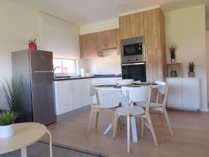 Kuchyňa alebo kuchynka v ubytovaní Apartamento con estupendas vistas