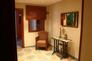 Posezení v ubytování Hotel A. G. Porcillan