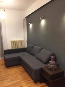 Χώρος καθιστικού στο Feel@Home