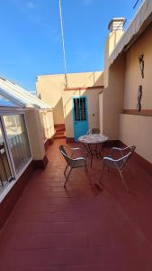 Balkón alebo terasa v ubytovaní Apartamento San Benito A