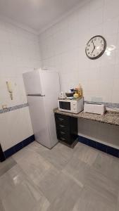 Kuchyňa alebo kuchynka v ubytovaní Apartamento San Benito A