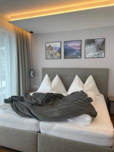 Łóżko lub łóżka w pokoju w obiekcie Didis #holidayhome