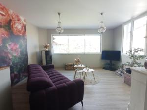 Część wypoczynkowa w obiekcie Appart proche centre- gare-stade-hôpital- Prisme-Belle vue