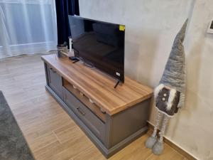 Televisi dan/atau pusat hiburan di Apartman Suzi