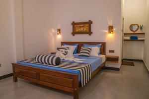 Ένα ή περισσότερα κρεβάτια σε δωμάτιο στο Eagle View villa
