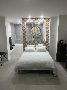 Afbeelding uit fotogalerij van CHOPIN’studio BALNEO’2pers in Chasse-sur-Rhône