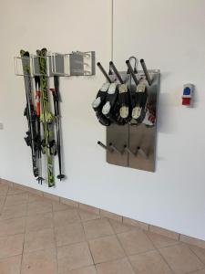 Fitness centrum a/nebo fitness zařízení v ubytování Apart MountainView