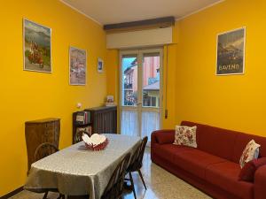 Posezení v ubytování B&B Gloria Apartment