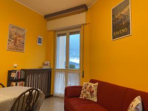 Posezení v ubytování B&B Gloria Apartment