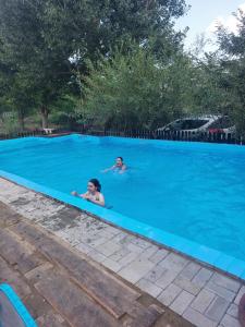 Swimmingpoolen hos eller tæt på La Obreaja