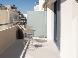 Μπαλκόνι ή βεράντα στο Evans Luxurious Apartment 2