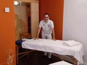Lázně a/nebo wellness v ubytování Casa Oliva Quero