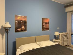 Postel nebo postele na pokoji v ubytování B&B Gloria Apartment