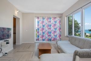 TV a/nebo společenská místnost v ubytování Aparthotel Vila Danica