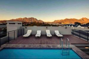 Naturlandskabet i nærheden af lejligheden