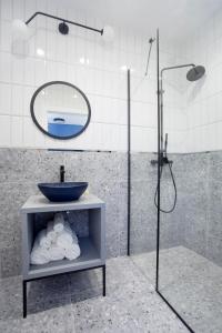 Kúpeľňa v ubytovaní Oli&Joly Baltic Marina + 8 fotografií
