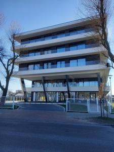 Budova, v ktorej sa apartmán nachádza
