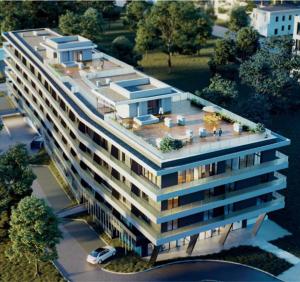 Budova, v ktorej sa apartmán nachádza