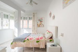 Postel nebo postele na pokoji v ubytování Rooms Breeze & Sun