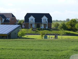 Zahrada ubytování Ferienhaus Wattenmeerblick