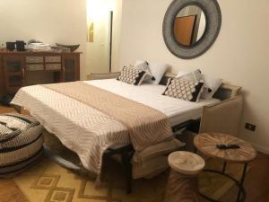 Letto o letti in una camera di Suite Dalmine