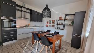 Cucina o angolo cottura di Suite Dalmine