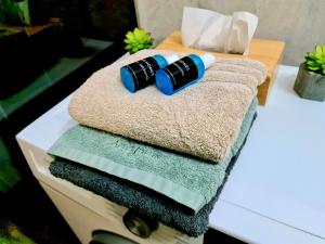 Postel nebo postele na pokoji v ubytování Luxury Home + 37 fotografií
