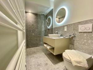 Vannituba majutusasutuses Blackhome Wien I contactless check-in
