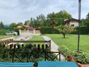Zahrada ubytování B&B Il Ciliegio