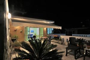Patio nebo venkovní prostory v ubytování Casa Capolino
