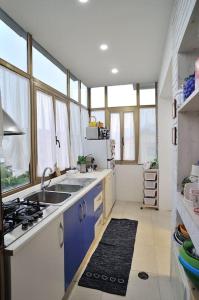 Kuchyň nebo kuchyňský kout v ubytování Casa Capolino