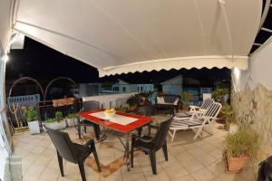 Patio nebo venkovní prostory v ubytování Casa Capolino