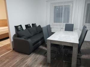 Posezení v ubytování Eisenerzer Apartmenthaus