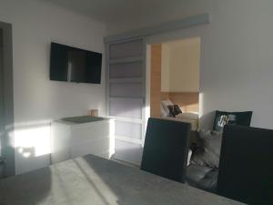 TV a/nebo společenská místnost v ubytování Eisenerzer Apartmenthaus
