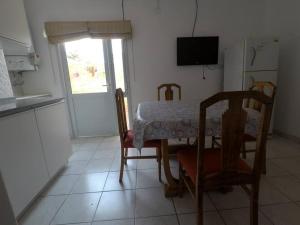 Kuchyň nebo kuchyňský kout v ubytování Depto. próximo al Centro y Rio San Antonio