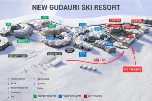 Gallery image of 3-Bedroom Luxury Apartment in New Gudauri in Gudauri