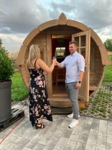 Ảnh trong thư viện ảnh của Schlaffässer auf dem Krügele Hof ở Murr +9 ảnh